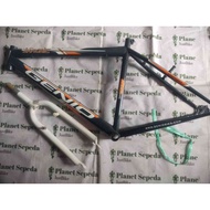 Frame Set MTB Genio Saronic 26 HI-Ten Dark Navy Stem Bar