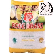 Gula Pasir Rose Brand KUNING 1 Kg / Gula Rose Brand KUNING 1 Kg