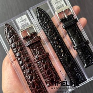 20mm Leopard Leather Watch Strap Watch Band Bracelet Replacement