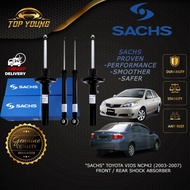 SACHS TOYOTA VIOS NCP42 (2003-2007) SHOCK ABSORBER (FULL SET) FRONT OR REAR ORIGINAL ORIGINAL IMPROT