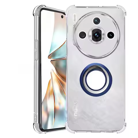 For ZTE Nubia Z60S Pro Case Magnetic Ring Holder Cover for Nubia Z60 S Z50S Pro Z60 Ultra Shockproof