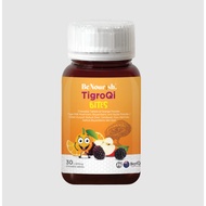 BeNourish TigroQi Bites 30s (Tiger Milk Mushroom / Respiratory Health / Lung Health / Immunity)