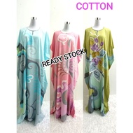 KAFTAN KELAWAR COTTON BATIK LUKIS TANGAN FREE SIZE FIT TO XXL