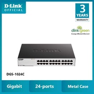 D-Link DGS-1024C 24-Port Gigabit Unmanaged Switch