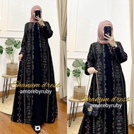 gamis pesta mewah simple kekinian edisi shanum dress produk terbaru amore by ruby