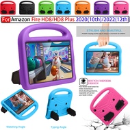For Amazon Kindle Fire HD8 HD 8 Plus 2020 10th HD8 2022 12th 12 10 th Gen 8.0 inch Kids Safe Eva Sho