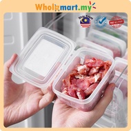 Refrigerator Frozen Meat Box Compartment Frozen Sealed Box | Peti Sejuk Daging Beku Petak Peti Sejuk | 冰箱冻肉盒分格冷冻密封盒保鲜盒