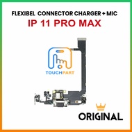 FLEXIBLE CONNECTOR CHARGER IP 11 Pro Max + ORIGINAL MIC