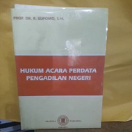 Civil procedure law.