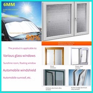 ✿  ▧ Heat Insulation Foam Roof Insulation Ceiling Window Glass Jalousie Film Cover Insulation