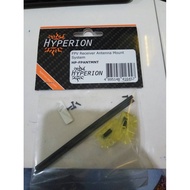 TV99 fpv receiver antenna mount system