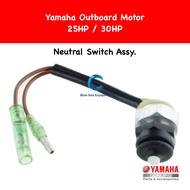 Neutral Switch Assy 25HP / 30HP Yamaha Outboard - 689-82540-01
