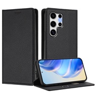 Luxury Flip Case For Samsung Galaxy S25 Ultra S24 Plus S23 Ultra S23 Plus S22 Ultra S25 Plus S22+ S2