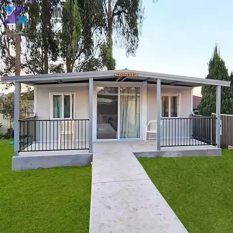 YG Log Cabin Kits Prefab House Manufacturer Low Price Belgium Container Houses Moveable Homes Wood C