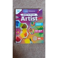 How To Be A Scientist And An Artist (English) New Hardcover (A5)