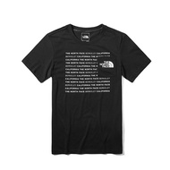 【The North Face】男 吸濕排汗短袖T恤 黑 NF0A46J3JK3-S