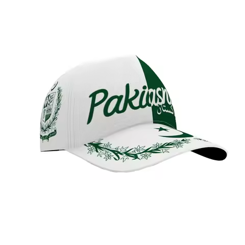 Pakistan Baseball Caps Custom Name Team Logo Hats Pak Country Travel Islamic Pk Nation Pakistani Ara
