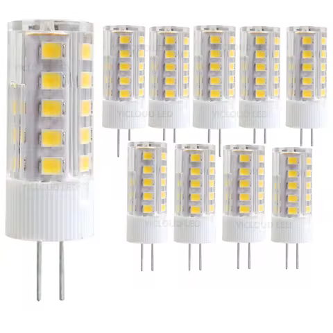 10Pcs G4 LED Light 7W AC 220V 230V 240V G4 LED Lamp LED Bulb SMD 2835 LED G4 Light Replace 30/40W Ha