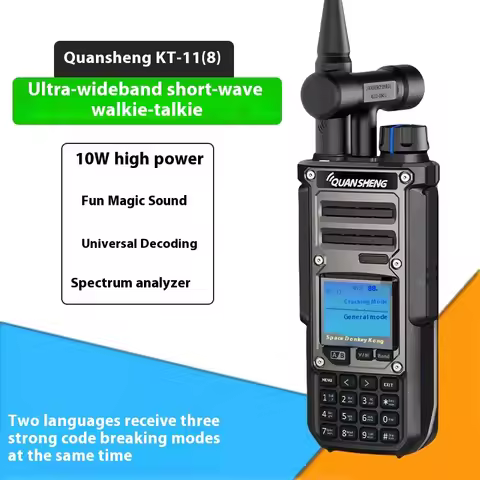 Quansheng TK11 8 Taiko Kong TK11(8) 10W TK11 (8) Walkie Talkie TK11(5) Spectrum Analyzer Dual Receiv