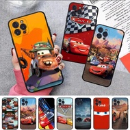 Disney Cars Lightning McQueen Phone Case For iPhone 8 7 6 6S Plus X SE 2020 XR XS 14 11 12 13 Mini P