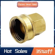 Garden Hose Caps Water Hose Cap Male Threaded Hose Cap 3/4 Inch Ght to 1/2 Inch Npt Water Hose Adapter Fitting with Rubber Gasket