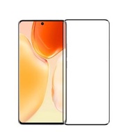 全城熱賣 - 適用於vivo X90 Pro+ 品無憂 9H 3D熱彎玻璃膜（黑色）