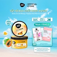 Tẩy tế bào chết Body Natur Body Scrub Mango Papaya And Marula 200ml