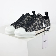 [Top Version] [Lightning Delivery DIOR DIOR B23 Logo Printed High-Top Sneakers Casual Shoes Men's Sh