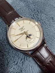 浪琴軍旗系列  月相 Longines FLAGSHIP HERITAGE MOONPHASE