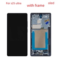 6.67" S25 Ultra OLED Screen with Frame for Samsung Galaxy S25Ultra S938B S938B/DS LCD Display Touch 