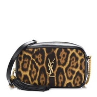 🌿YSL Saint Laurent 豹紋Camera Bag 相機包