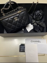 Chanel vanity with handle 長盒子