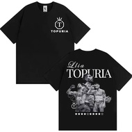 SARB Limited El Matador Ilia Topuria T-shirt Men's Clothing Fashion Vintage Short Sleeve T Shirts Un