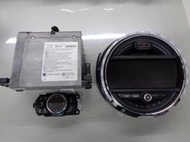 '15 BMW Mini Cooper S F55 F54 F60正廠藍芽導航主機+8.8"CID螢幕顯示器面板+控制器