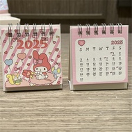 VIVOLILV Sanliou 2025 New Year Calendar Desktop Decoration Calendar Cartoon Cute And Durable Calenda