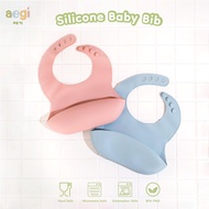 AEGI Silicone Baby Bip Premium Silicone Baby Feeding Apron
