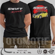 Suzuki Swift Rear Baju Microfiber Jersi T-shirt / Racing Shirt Series 1