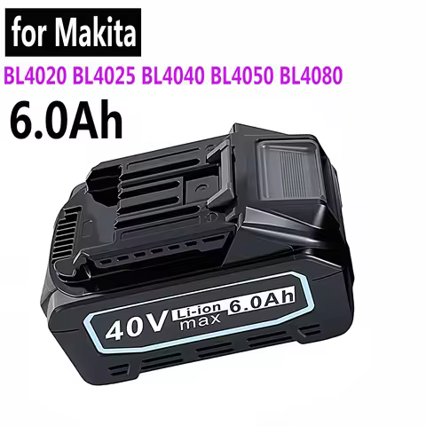 9Ah For Makita Battery Compatible With Makita 40V Drill Saw Wrench Grinder All Series Power Tools Li