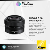 Nikon Nikkor Z 24-50mm f/4-6.3 Lens for Nikon Z8 & Z6II & Z5 & Z30 & Z FC & Z7II & Z50 & Z9