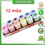 Waco03 watercolor / Waco05 watercolor / Waco07 watercolor / watercolor - 12 colors - Hoang Phuc MN-