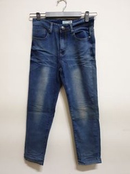 5260時尚fashion jeans藍色彈性牛仔褲*全館三件免運或買三送一(100元以下)#二手價