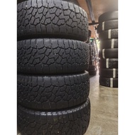 285/60/18 285/60R18 USED TYRE TAYAR SEKEN (4 PCS)