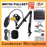 BM-700/BM-800 Studio Broadcasting Recording Condenser Microphone BM700 BM800