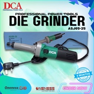 "DCA - PROFESSIONAL POWER TOOLS DIE GRINDER ASJ05-25" DIE GRINDER ASJ05-25 DCA