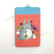 Studio Ghibli My Neighbor Totoro Ezlink Card Holder With Keyring