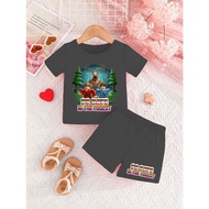 CHILDREN'S SUITS WITH TRENDY MOTIFS CHILDREN'S GAME SUITS 99 DAYS/99 NIGHT ATTENTION/FLOREST