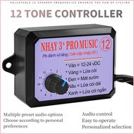 12-24v Nhay 3+ Pro Music Rapid Horn Relay For Car Motorcycle Truck Bus tricycle