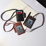 Id card holder nametage screen there is a pen holder