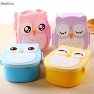 Goshop Cute Japanese Bento Lunch Box Microwave Oven Student Office Worker Insulation op