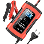 Car Motorcycle UPS Battery 12V Volt Fully Intelligent Multi-Purpose Maintenance Type LCD Storage Mac